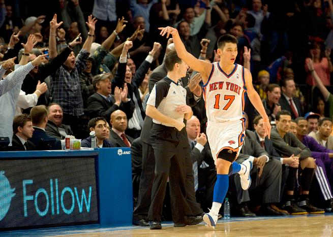 Linsanity in 2012 was one of those moments that crossed over between sports and culture.